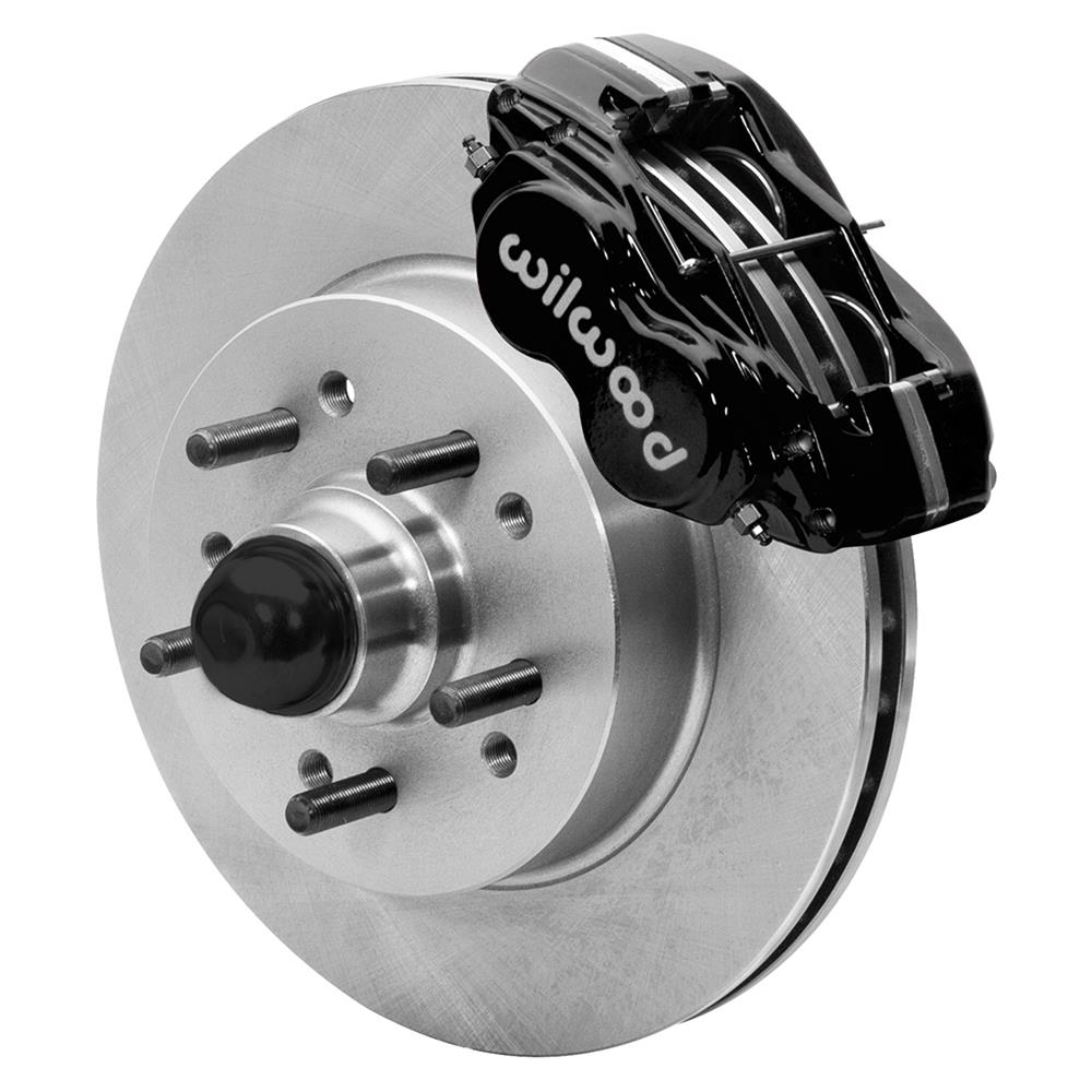 Wilwood Disc Brakes 140-16906 Wilwood Classic Series Dynalite Front Brake Kits - Zander Auto Parts