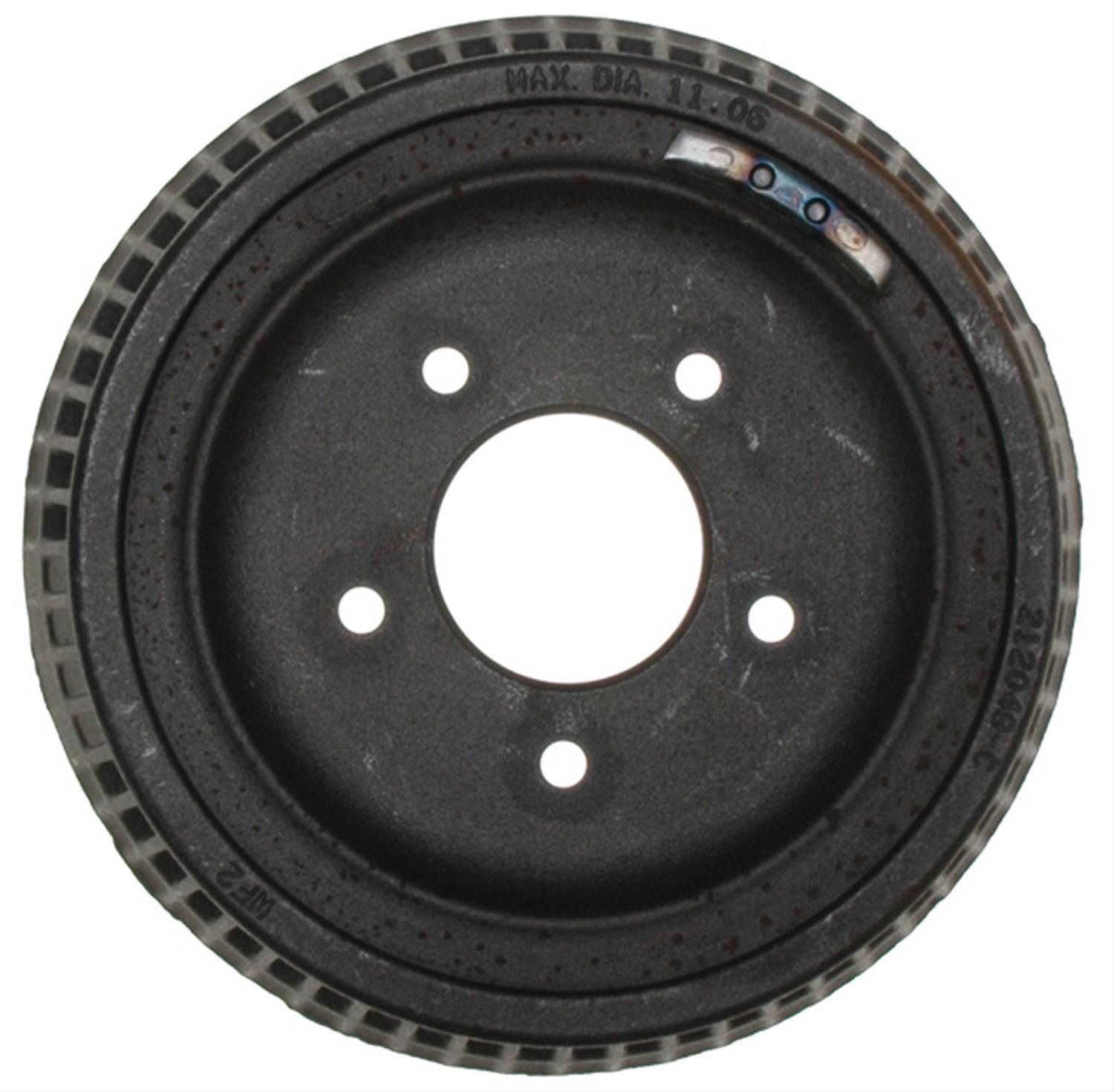 ACDelco 19176936 ACDelco Gold Brake Drums - Zander Auto Parts