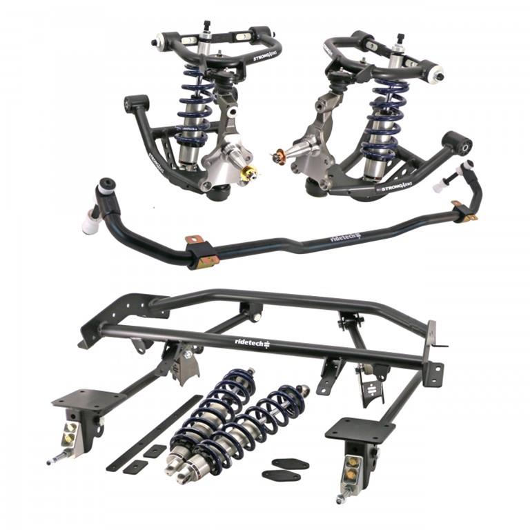 Ridetech 11160202 Ridetech 1967-69 Camaro/Firebird Complete Coilover Suspension Systems - Zander Auto Parts