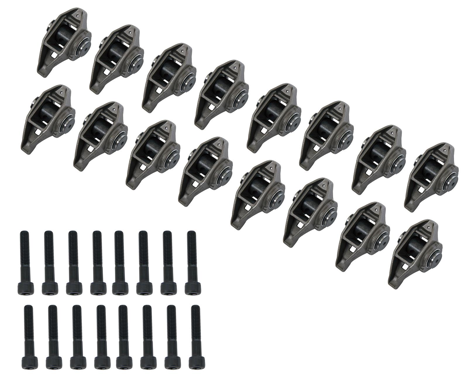 Summit Racing SUM-141556 Summit Racing™ Pro LS Upgraded Rocker Arms - Zander Auto Parts