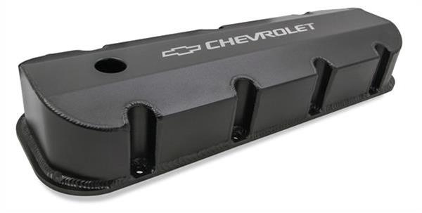 Holley 241-281 Holley Track Series Valve Covers - Zander Auto Parts
