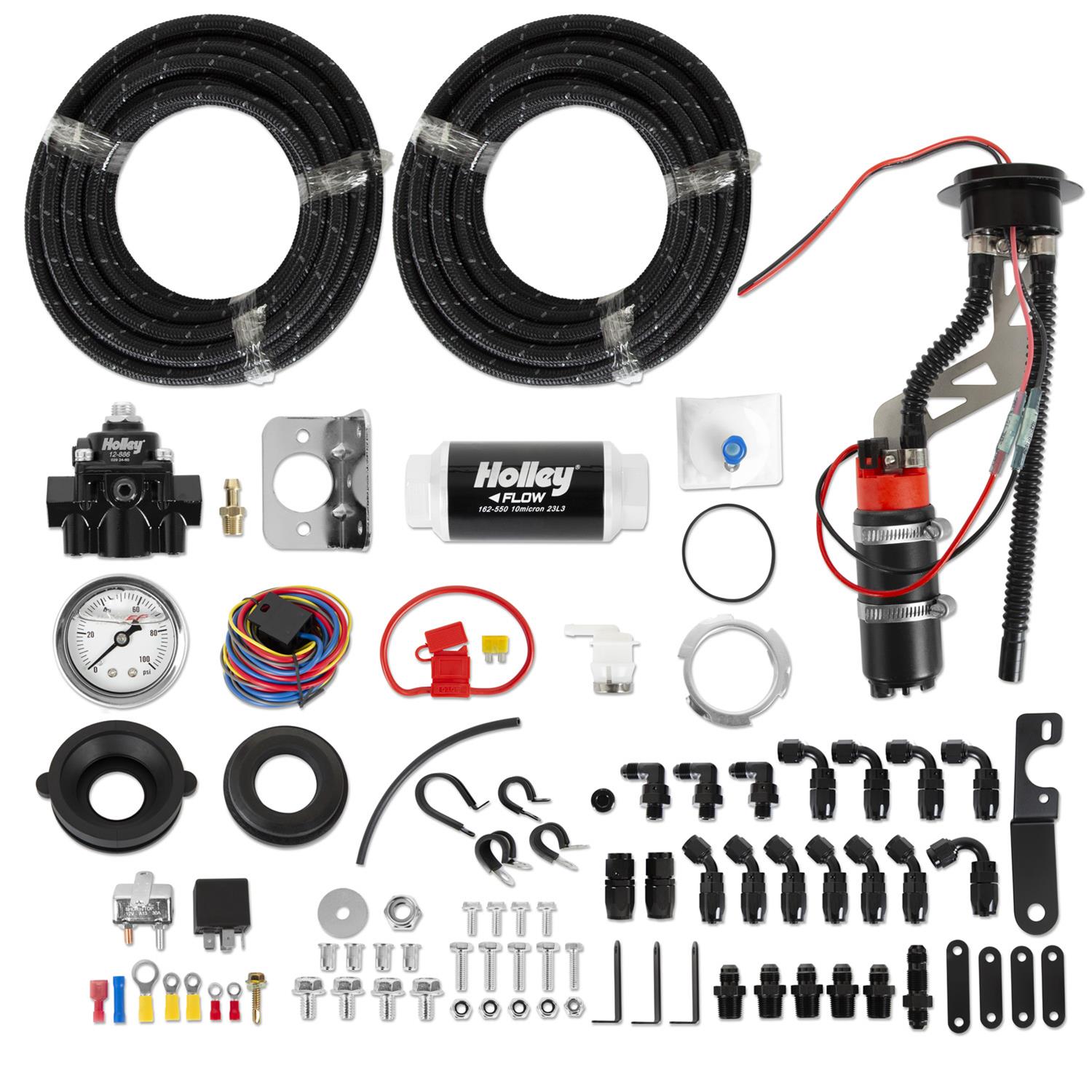 Holley 526-25 Holley Fox Body Fuel System Kits - Zander Auto Parts