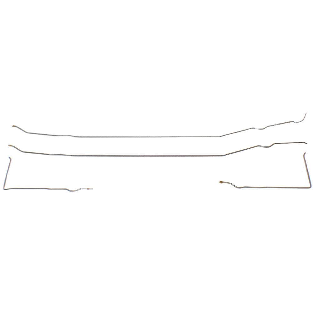 Fine Lines TGL7111OM Fine Lines Fuel Lines - Zander Auto Parts