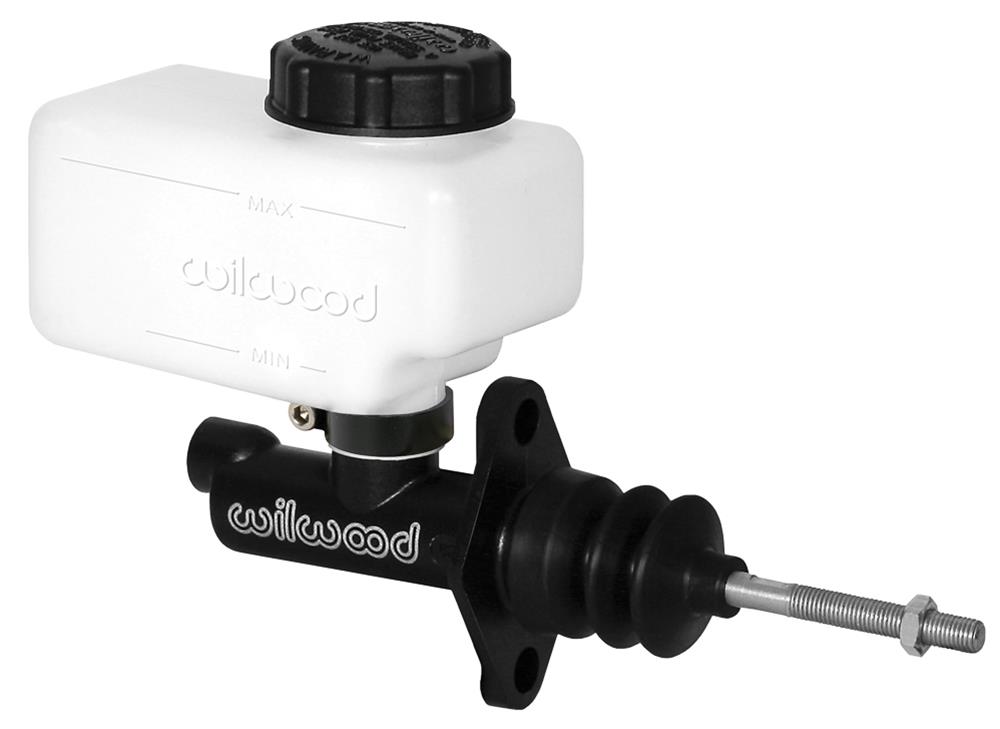 Wilwood Disc Brakes 260-13619 Wilwood Compact Remote Flange Mount Master Cylinders - Zander Auto Parts