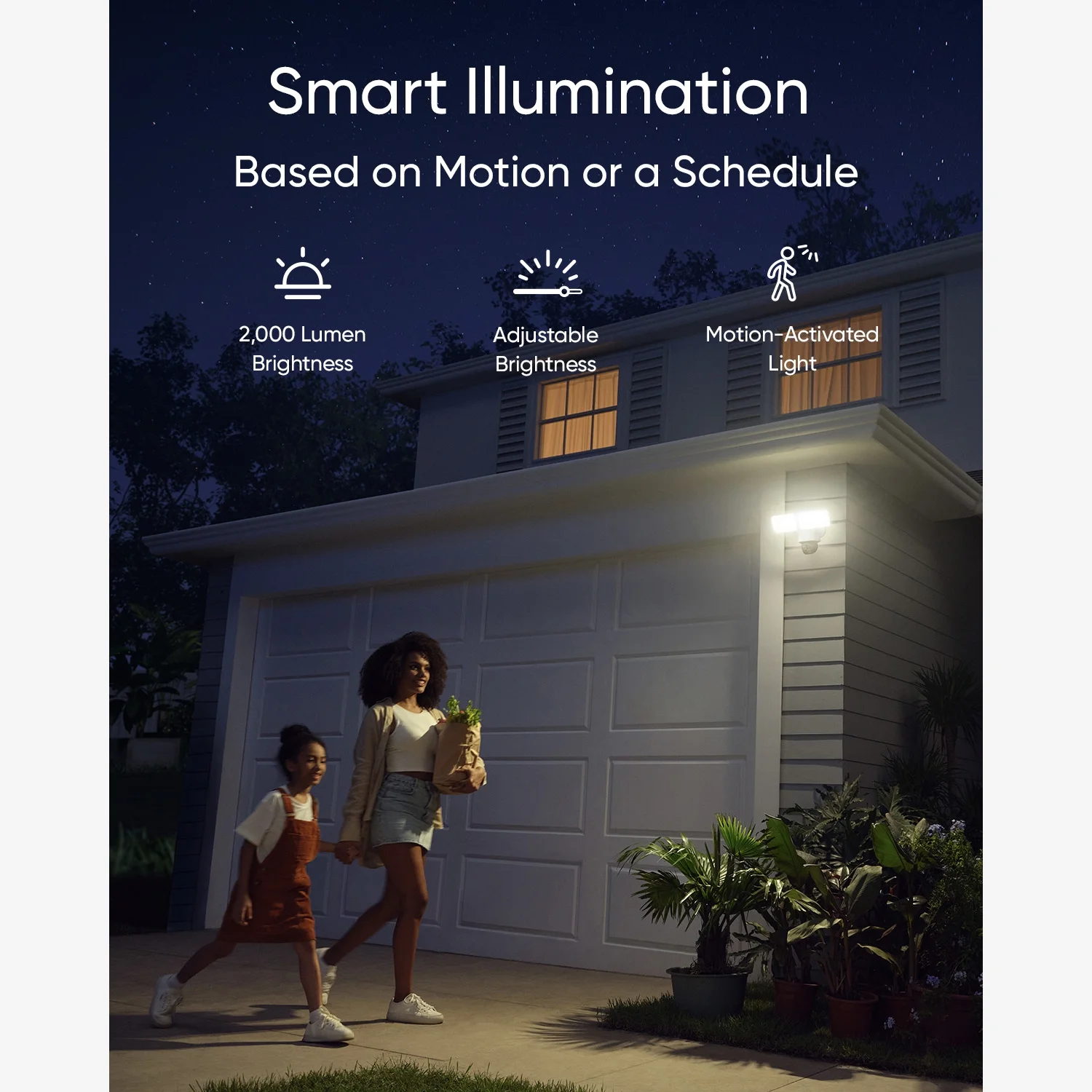 eufy Security Floodlight Camera E340 Wired Dual Camera, 360° Pan \u0026 Tilt, Wi-Fi 6, No Monthly Fee - Zander Auto Parts