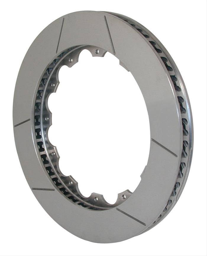 Wilwood Disc Brakes 160-8399 Wilwood SV-GT Series Directional Vane Brake Rotors - Zander Auto Parts