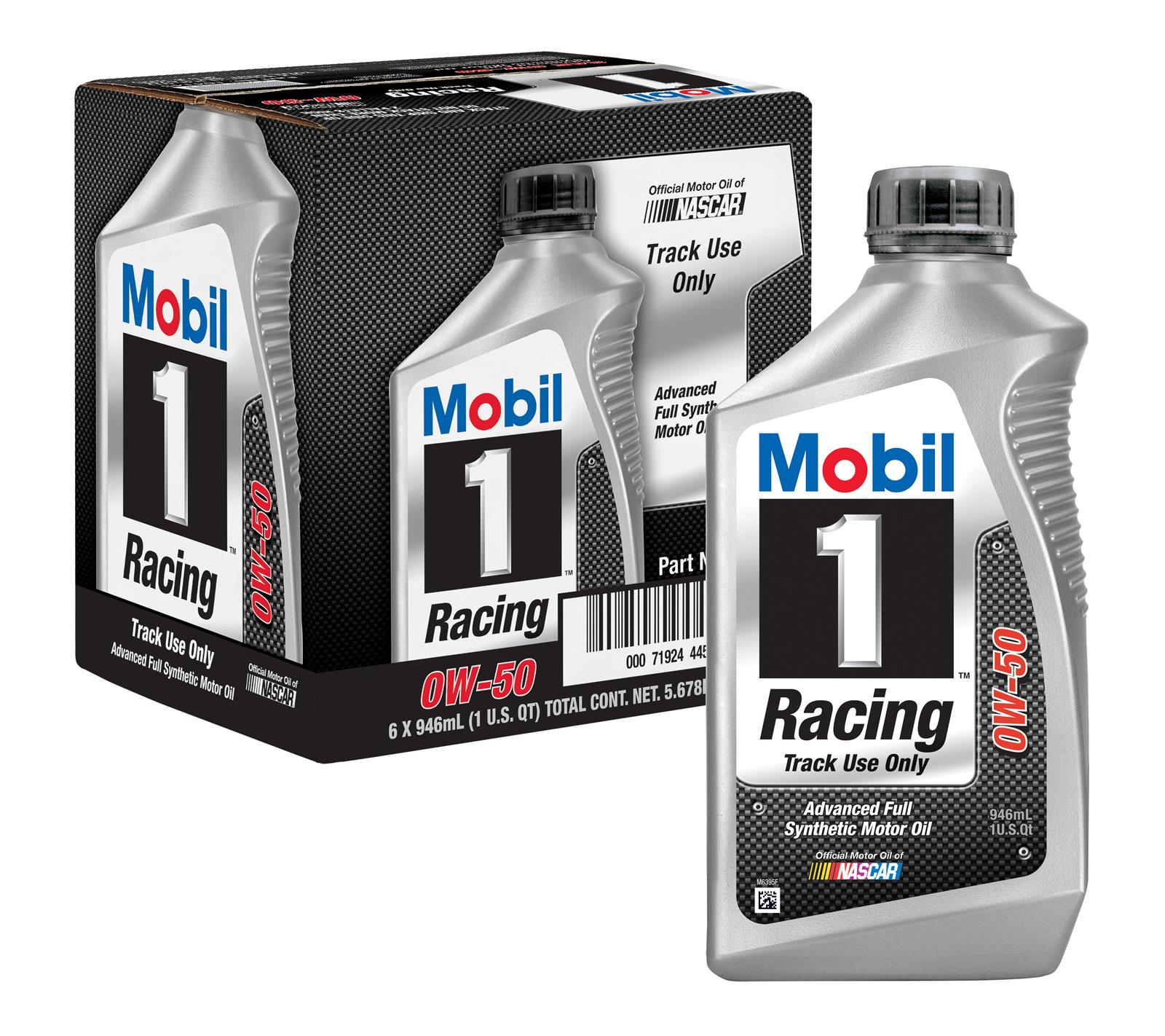 Mobil 104145 Mobil 1 Racing Motor Oil - Zander Auto Parts