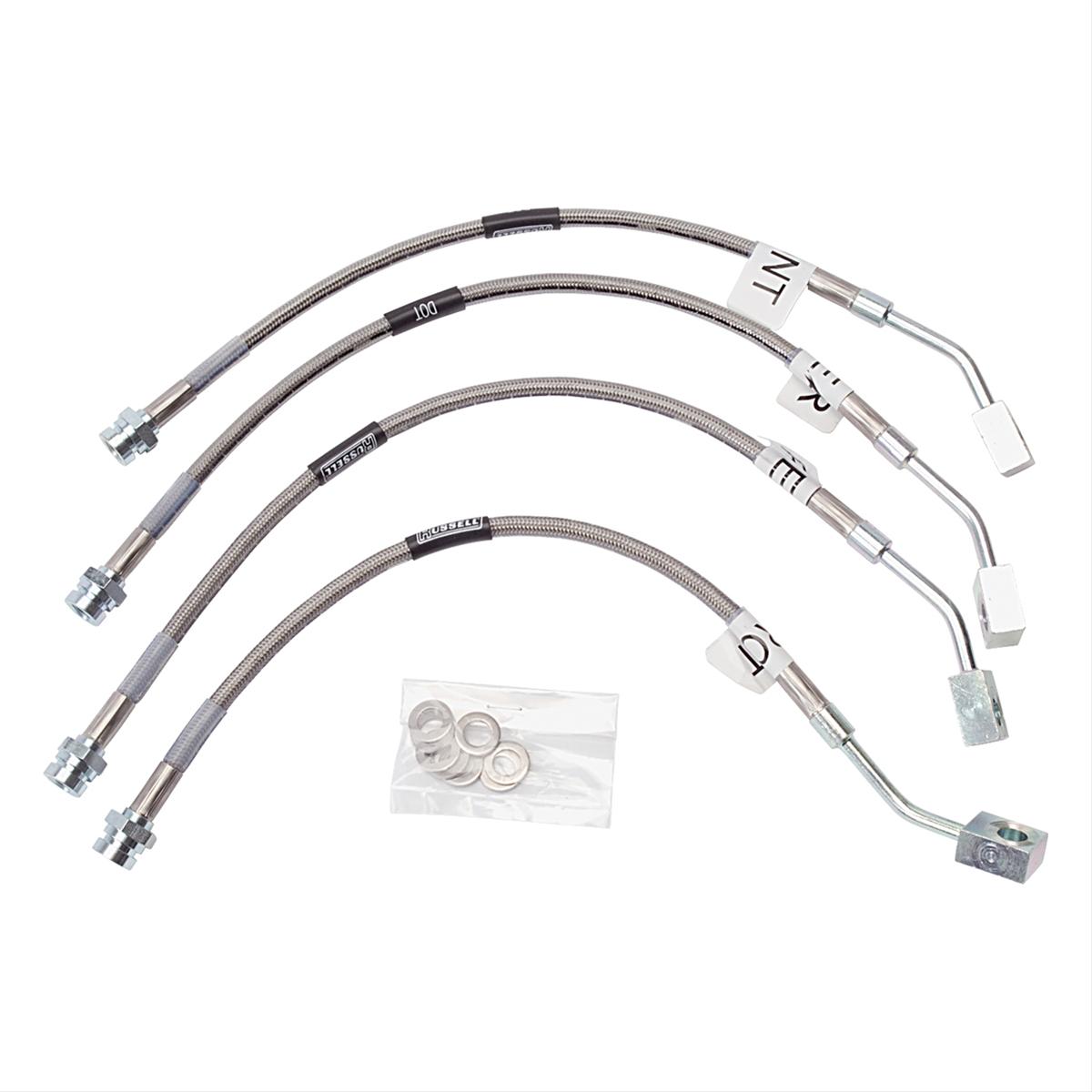 Russell Performance 692190 Russell Street Legal Brake Line Kits - Zander Auto Parts