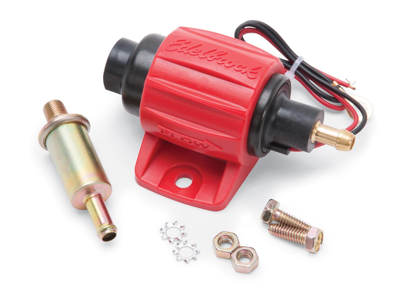 Edelbrock 17301 Edelbrock Universal Micro Electric Fuel Pumps - Zander Auto Parts