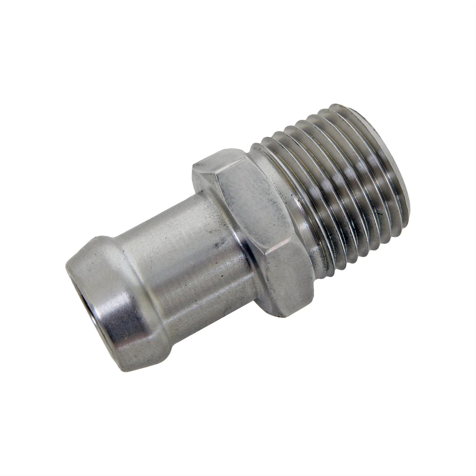 Summit Racing SUM-221102 Summit Racing™ Heater Hose Fittings - Zander Auto Parts