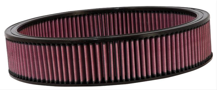 K&N E-1650 K&N Washable Lifetime Performance Air Filters - Zander Auto Parts