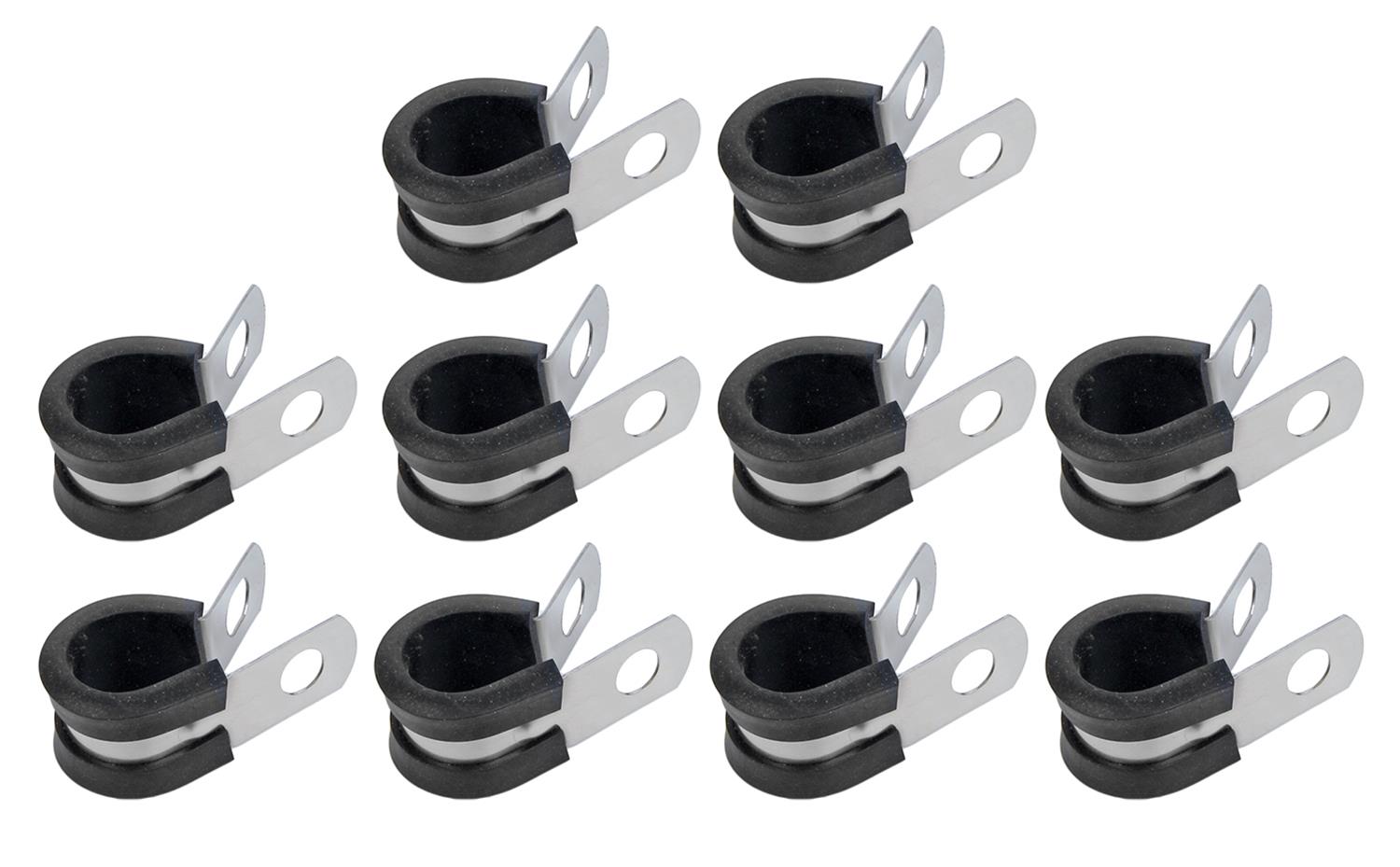 Summit Racing SUM-G1882SS Summit Racing™ Insulated Clamps - Zander Auto Parts