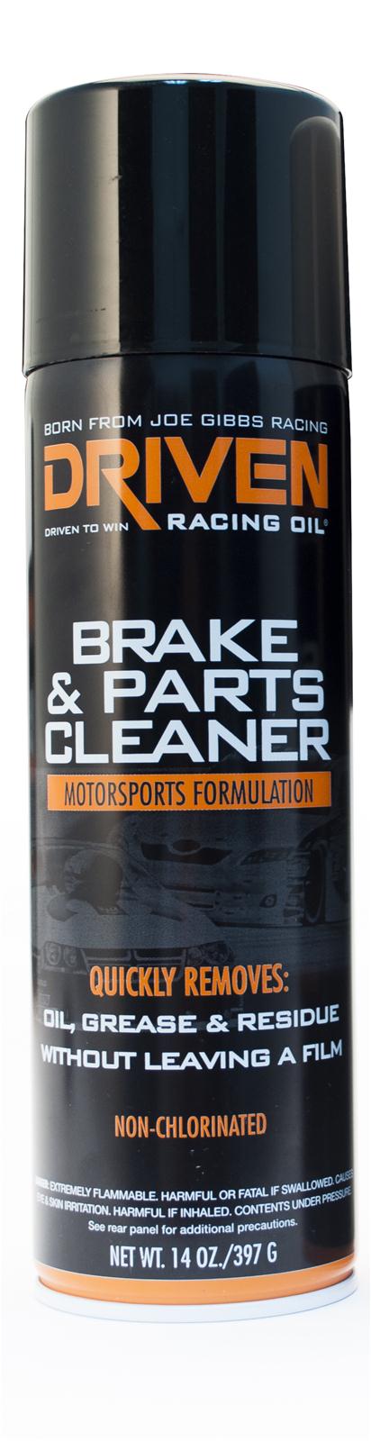 Driven Racing Oil 50020 Driven Racing Oil Brake and Parts Cleaner - Zander Auto Parts