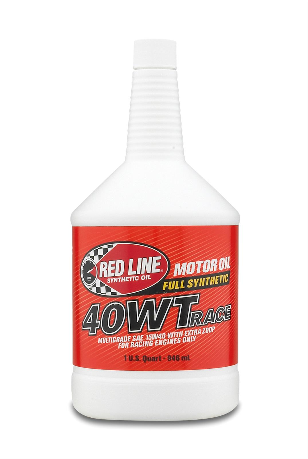 Red Line Synthetic Oil 10404 Red Line 40WT Race Oil - Zander Auto Parts