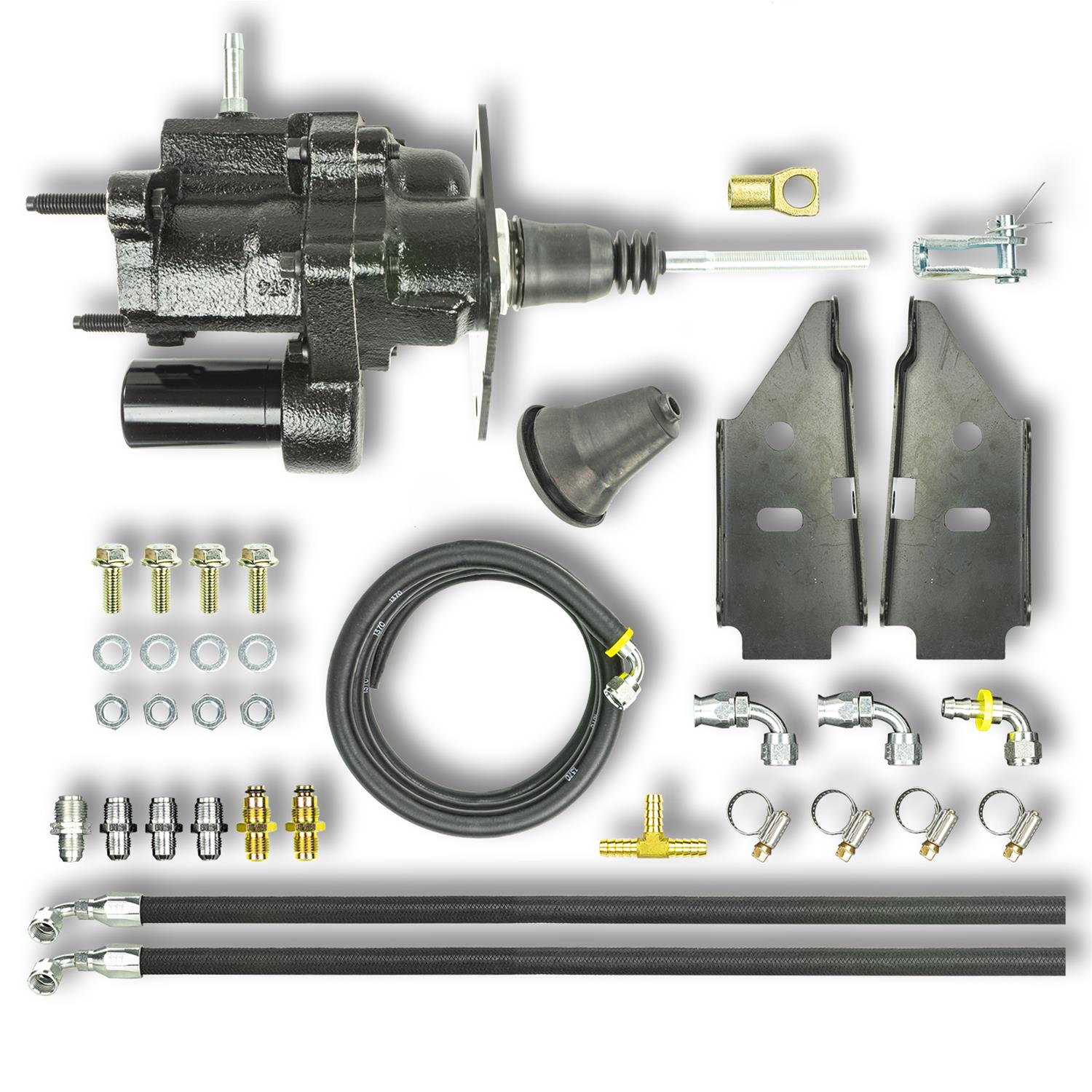 The Right Stuff HBUK7387 The Right Stuff Hydraulic Brake Assist Power Brake Boosters - Zander Auto Parts