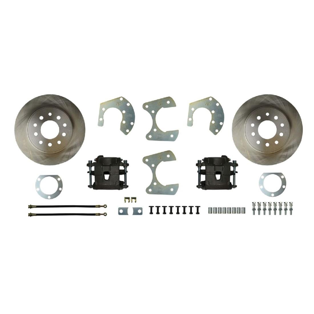 The Right Stuff MDCRDM1 The Right Stuff Rear Disc Brake Conversion Kits - Zander Auto Parts