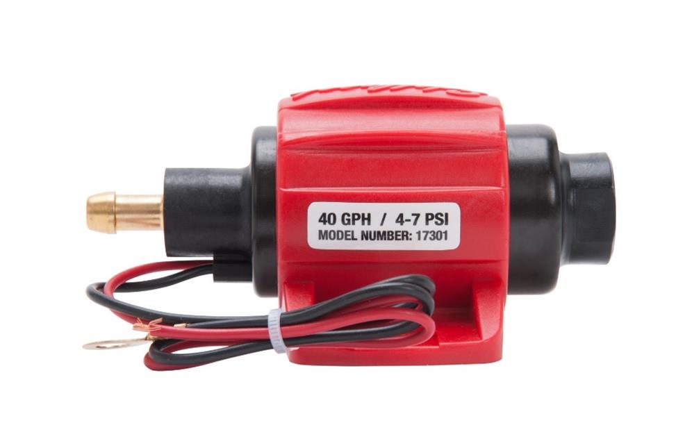 Edelbrock 17301 Edelbrock Universal Micro Electric Fuel Pumps - Zander Auto Parts