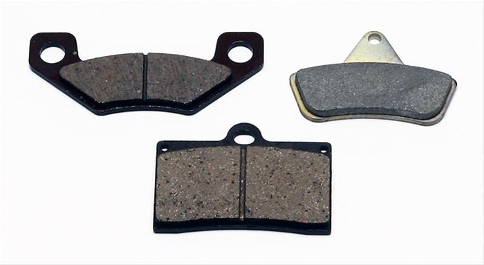 Wilwood Disc Brakes 150-8990K Wilwood Smart Pad BP-10 Brake Pads - Zander Auto Parts