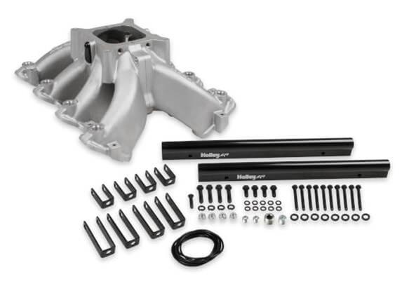 Holley 300-255 Holley EFI LS Single Plane Split-Design Race Intake Manifolds - Zander Auto Parts