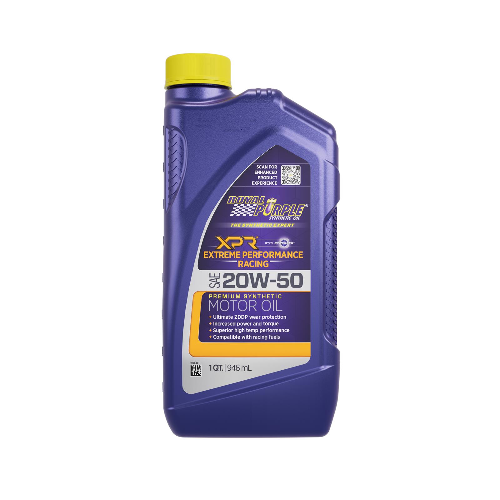 Royal Purple 01051 Royal Purple XPR Extreme Racing Motor Oil - Zander Auto Parts