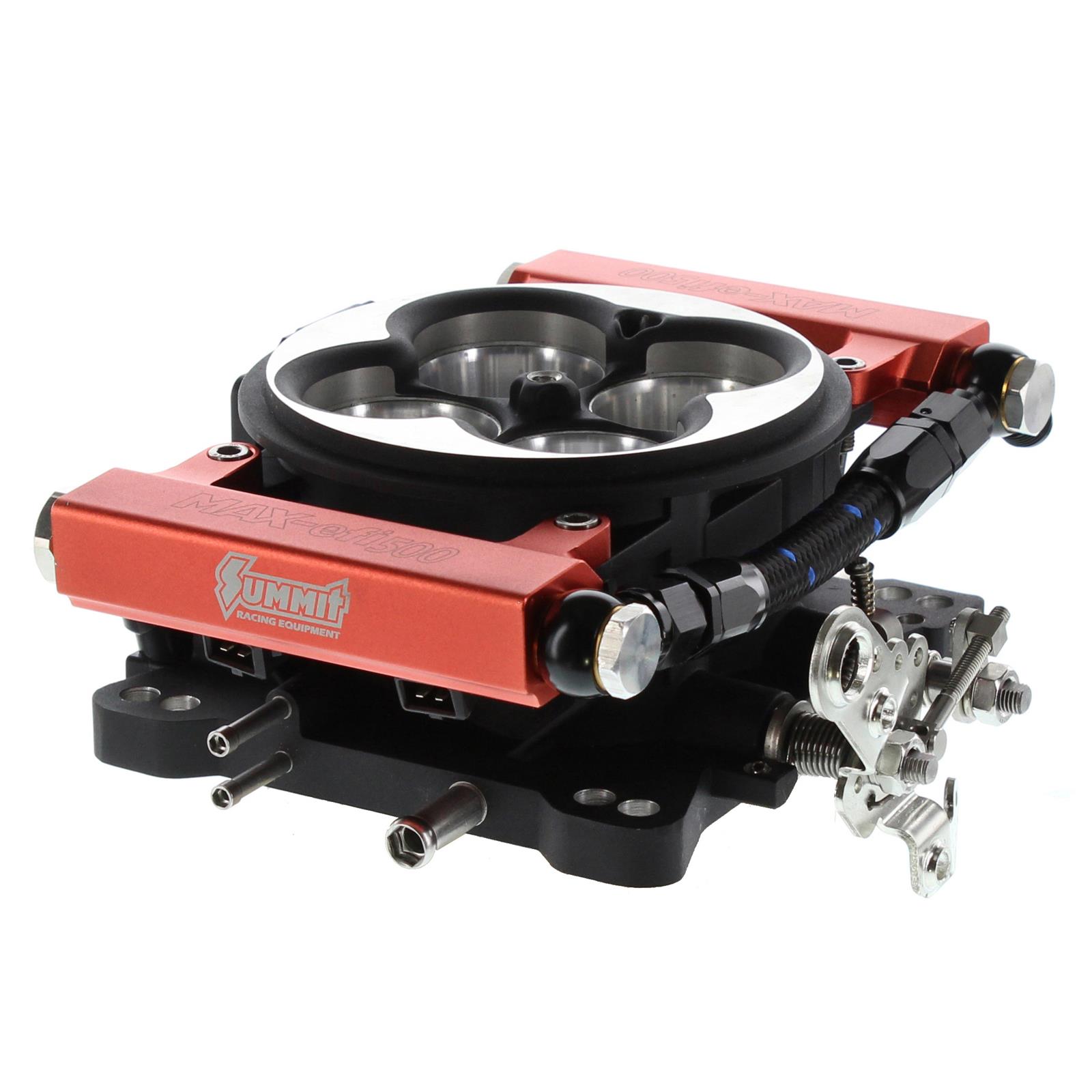 Summit Racing SUM-240505 Summit Racing™ MAX-efi 500 Fuel Injection Systems - Zander Auto Parts