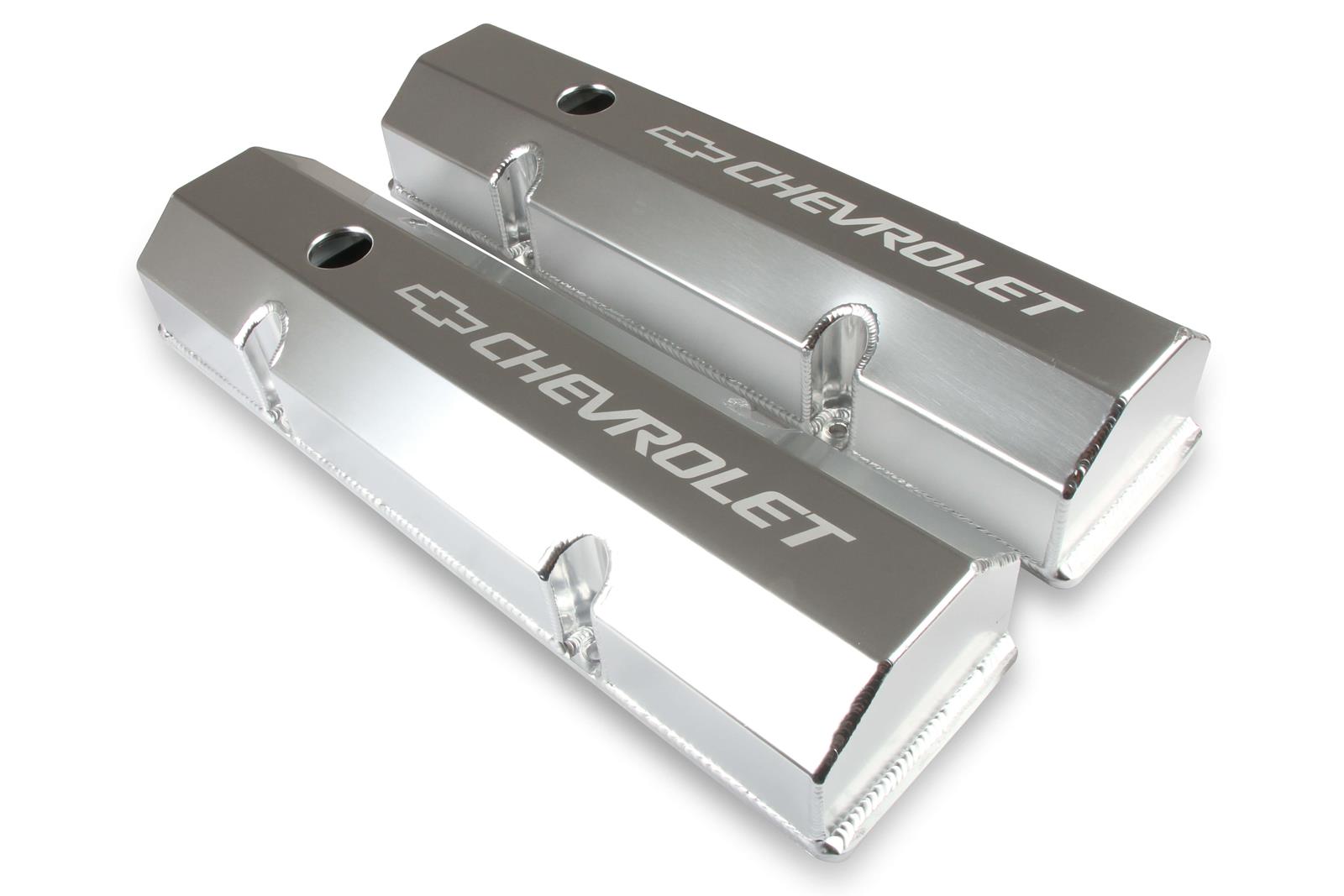 Holley 241-287 Holley Track Series Valve Covers - Zander Auto Parts