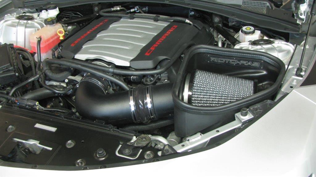 Roto-Fab, LLC 10161051 Roto-Fab Dry Cold Air Intake Systems - Zander Auto Parts