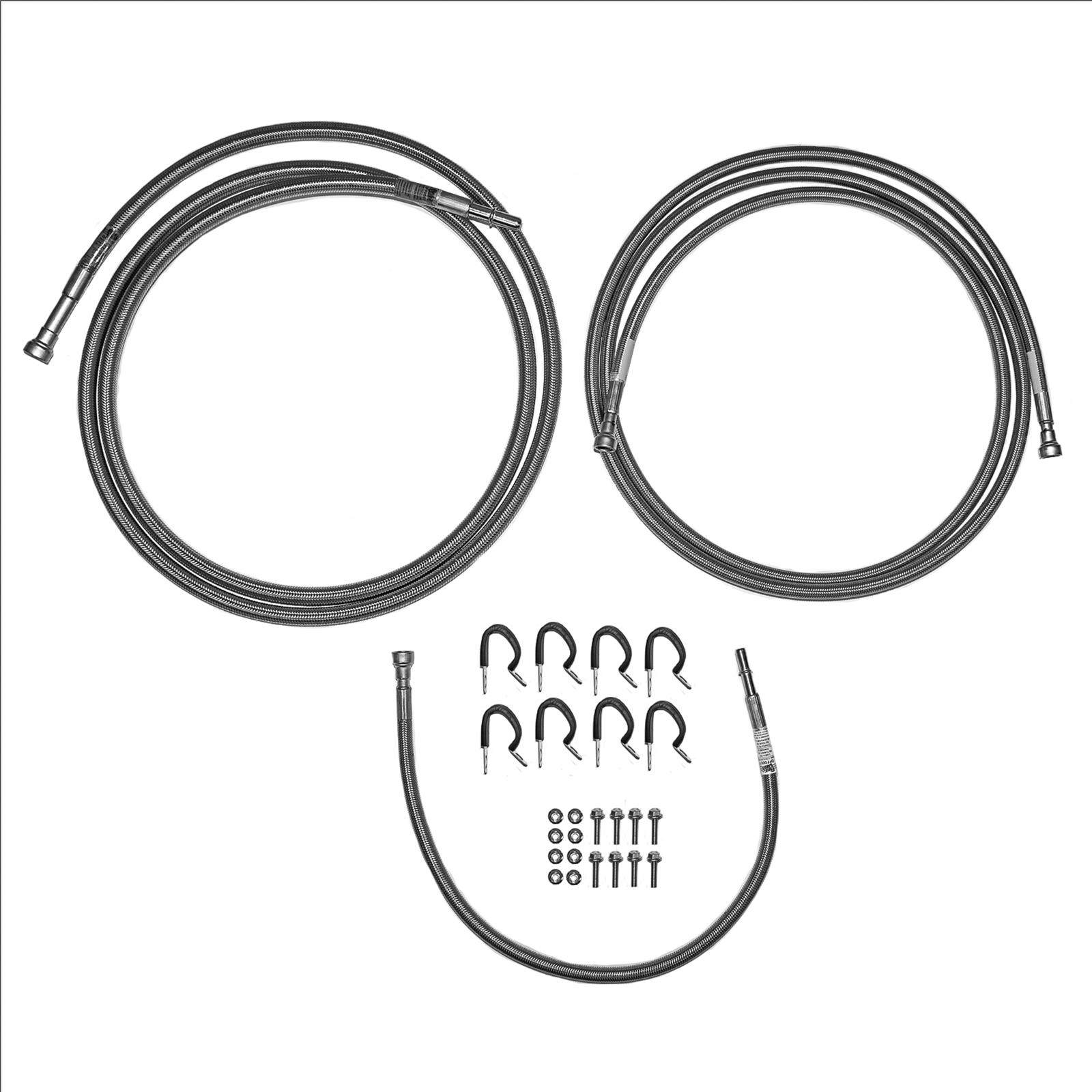 Fine Lines QFF0007SS Fine Lines QuickFix Fuel Line Kits - Zander Auto Parts