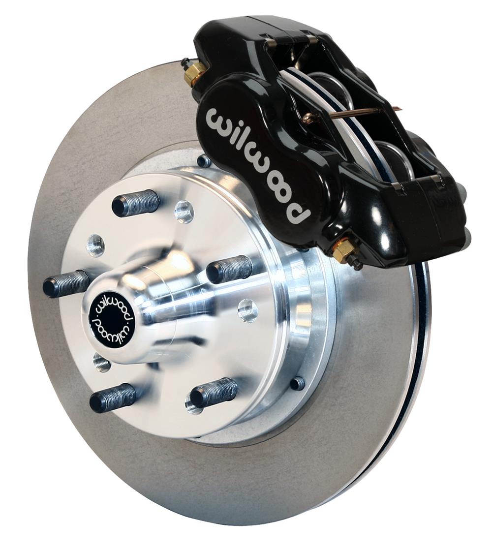 Wilwood Disc Brakes 140-10996 Wilwood Forged Dynalite Pro Series Front Disc Brake Kits - Zander Auto Parts
