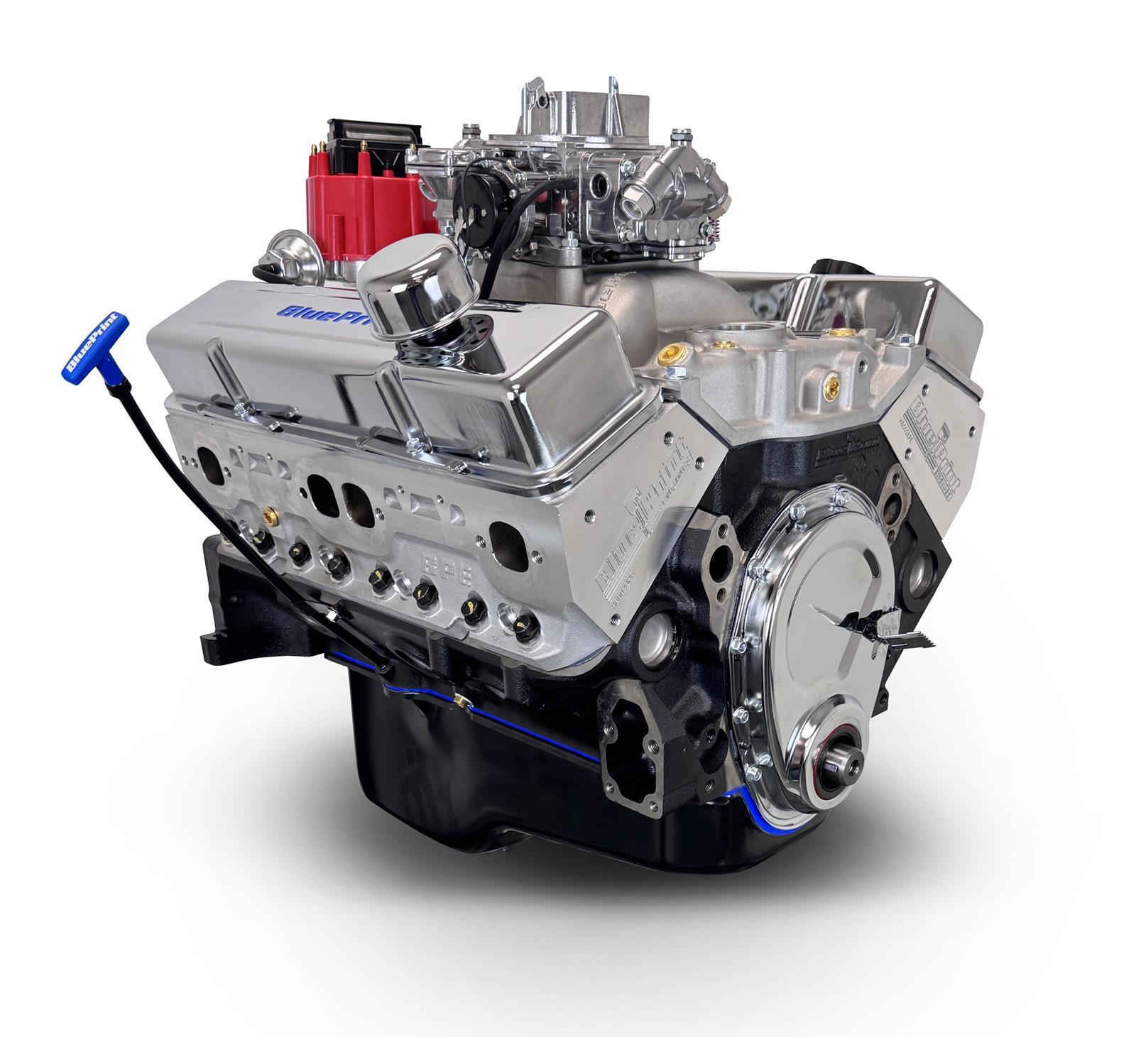 BluePrint Engines BP3505CTC BluePrint Engines GM 350 C.I.D. 390 HP Dressed Long Block Crate Engines - Zander Auto Parts