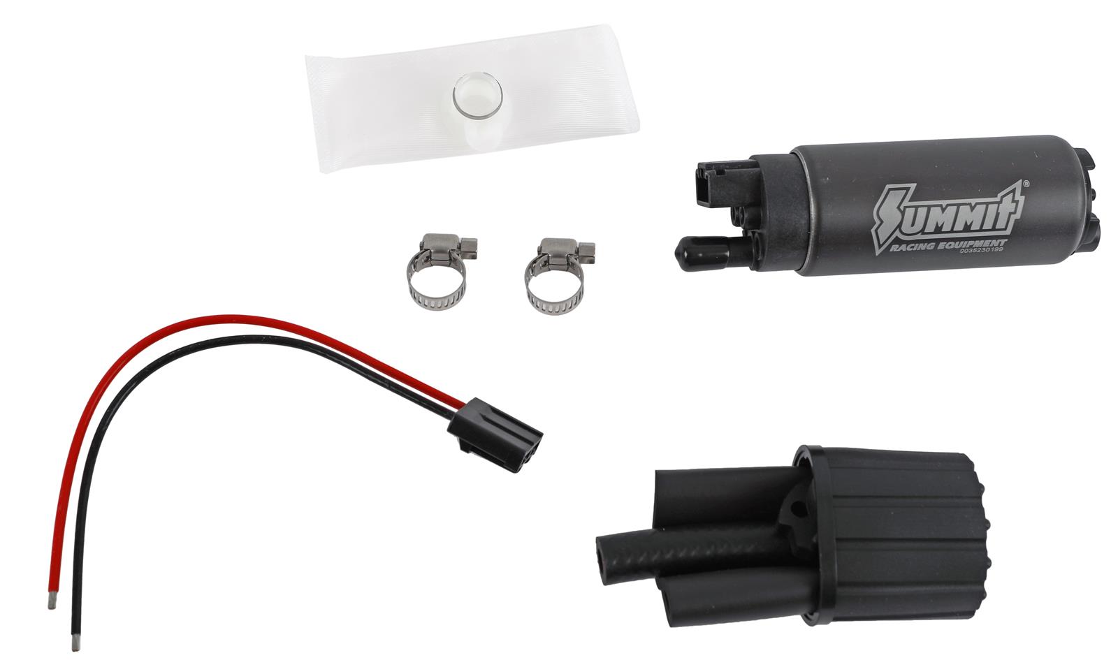 Summit Racing SUM-250115 Summit Racing™ High-Flow In-Tank Electric Fuel Pumps - Zander Auto Parts