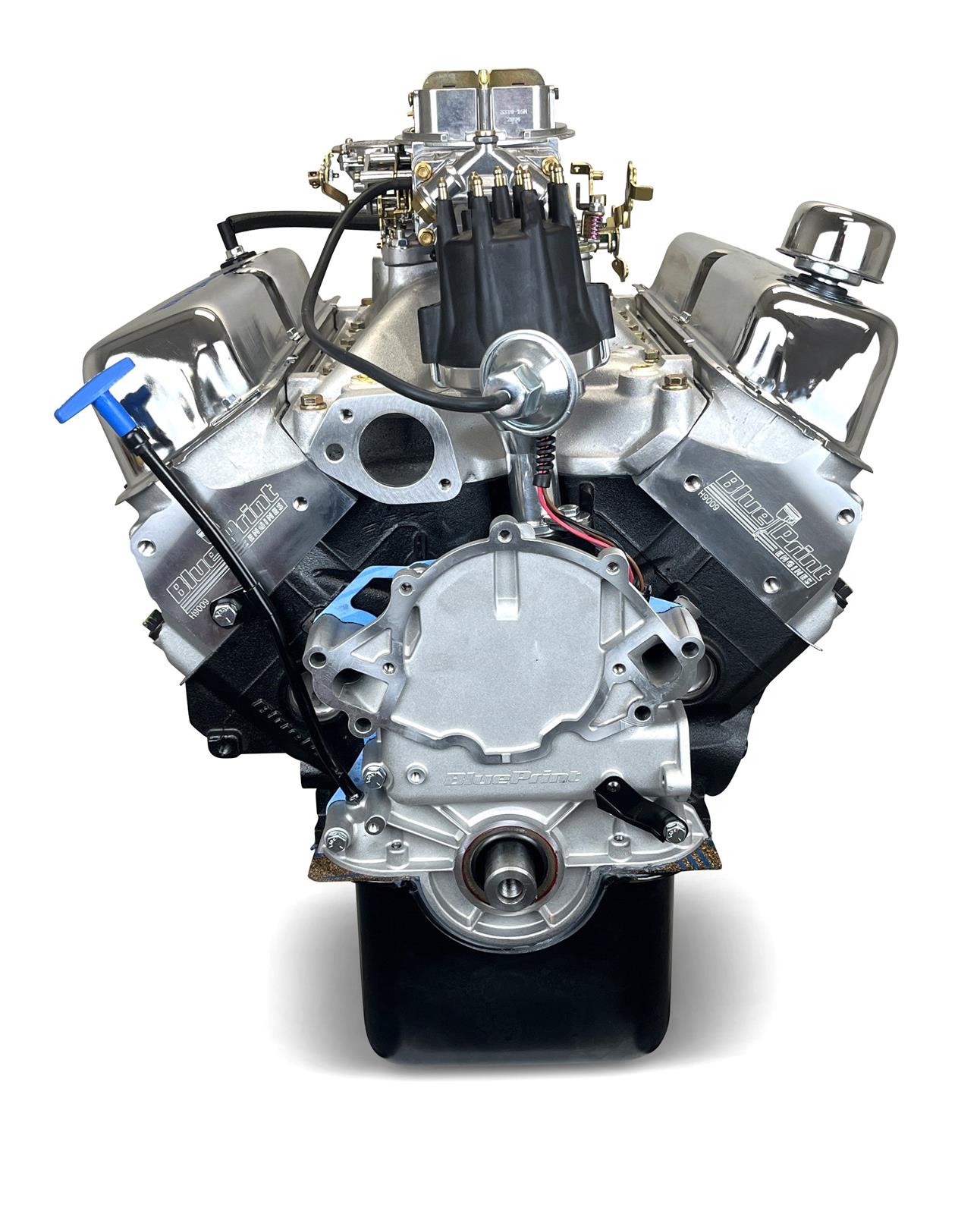 BluePrint Engines BPF4089CTC BluePrint Engines Ford 408 C.I.D. 450 HP Stroker Base Crate Engines - Zander Auto Parts