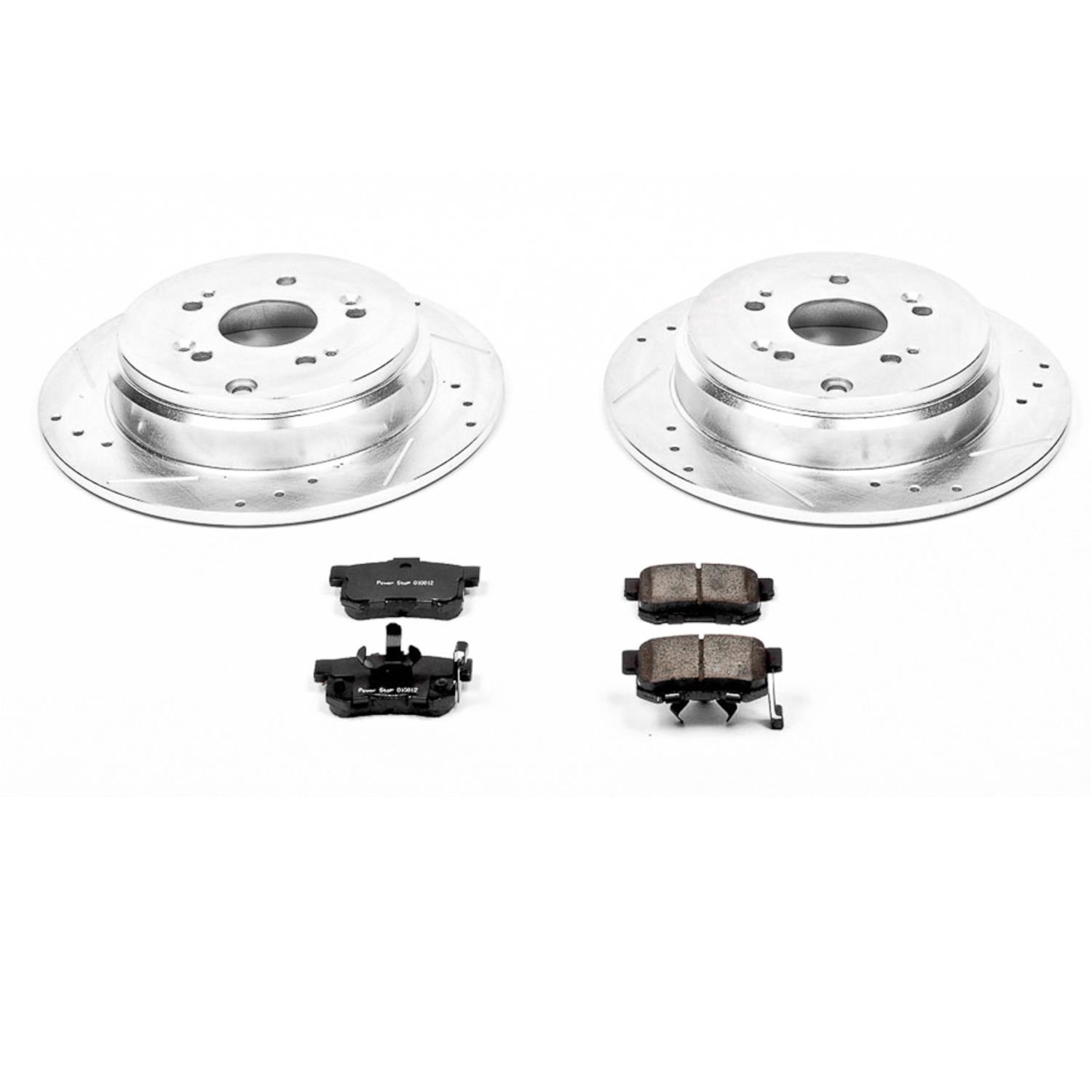 PowerStop K206 PowerStop Z23 Evolution Sport Brake Upgrade Kits - Zander Auto Parts
