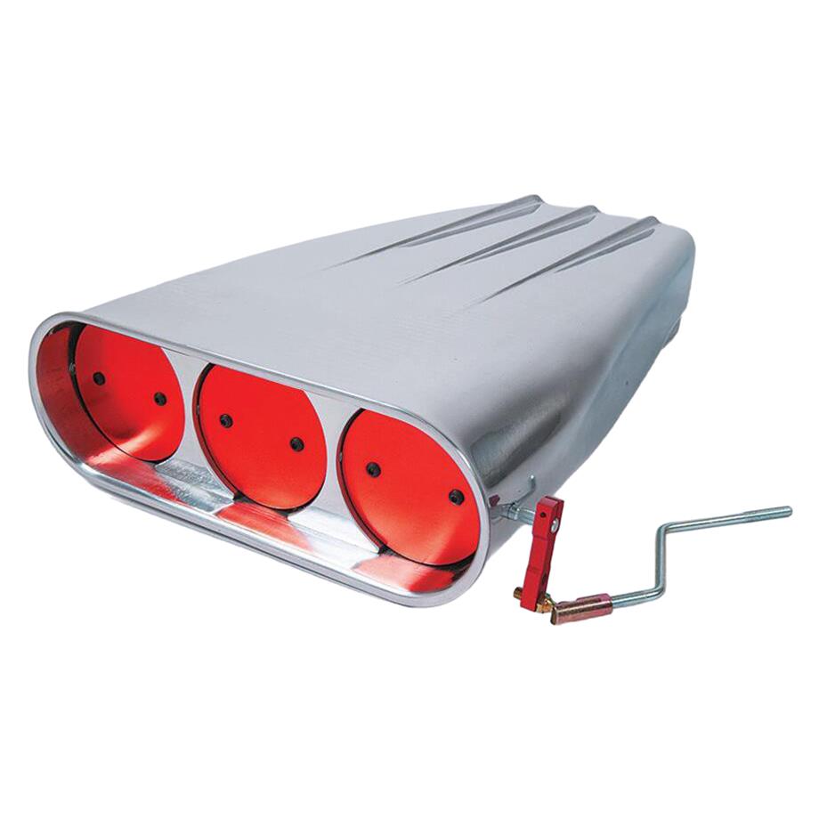 Summit Racing SUM-G3108-1 Summit Racing™ Street Scoops - Zander Auto Parts