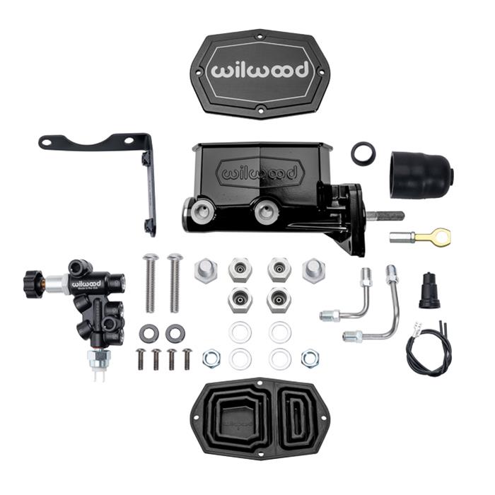 Wilwood Disc Brakes 261-16796-BK Wilwood Aluminum Master Cylinders - Zander Auto Parts