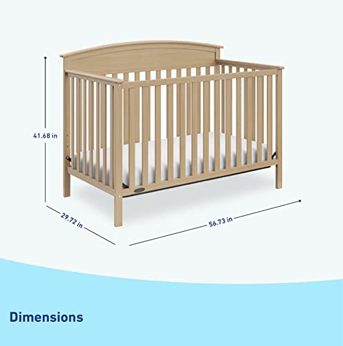 Graco Benton Convertible Crib Driftwood - Zander Auto Parts