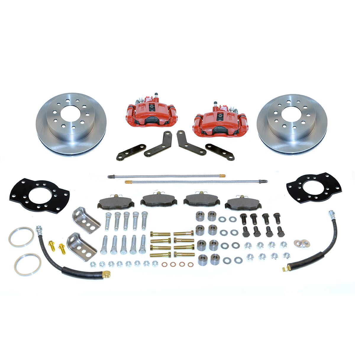 SSBC-USA A125-4HDR SSBC-USA Drum to Disc Brake Conversion Kits - Zander Auto Parts
