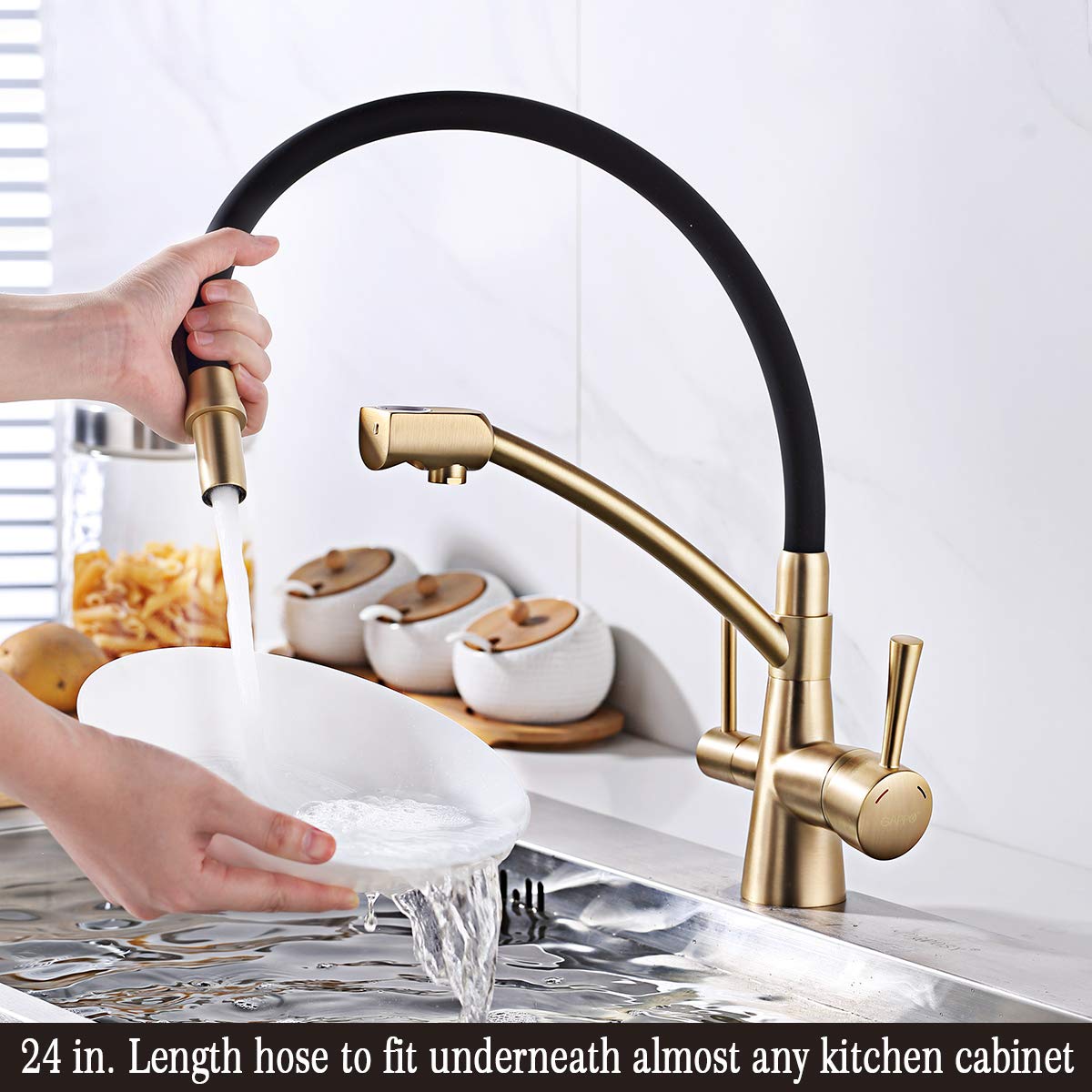 GAPPO Kitchen Faucet Purifier Faucets - Zander Auto Parts