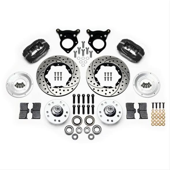 Wilwood Disc Brakes 140-11018-D Wilwood Forged Dynalite Pro Series Front Disc Brake Kits - Zander Auto Parts