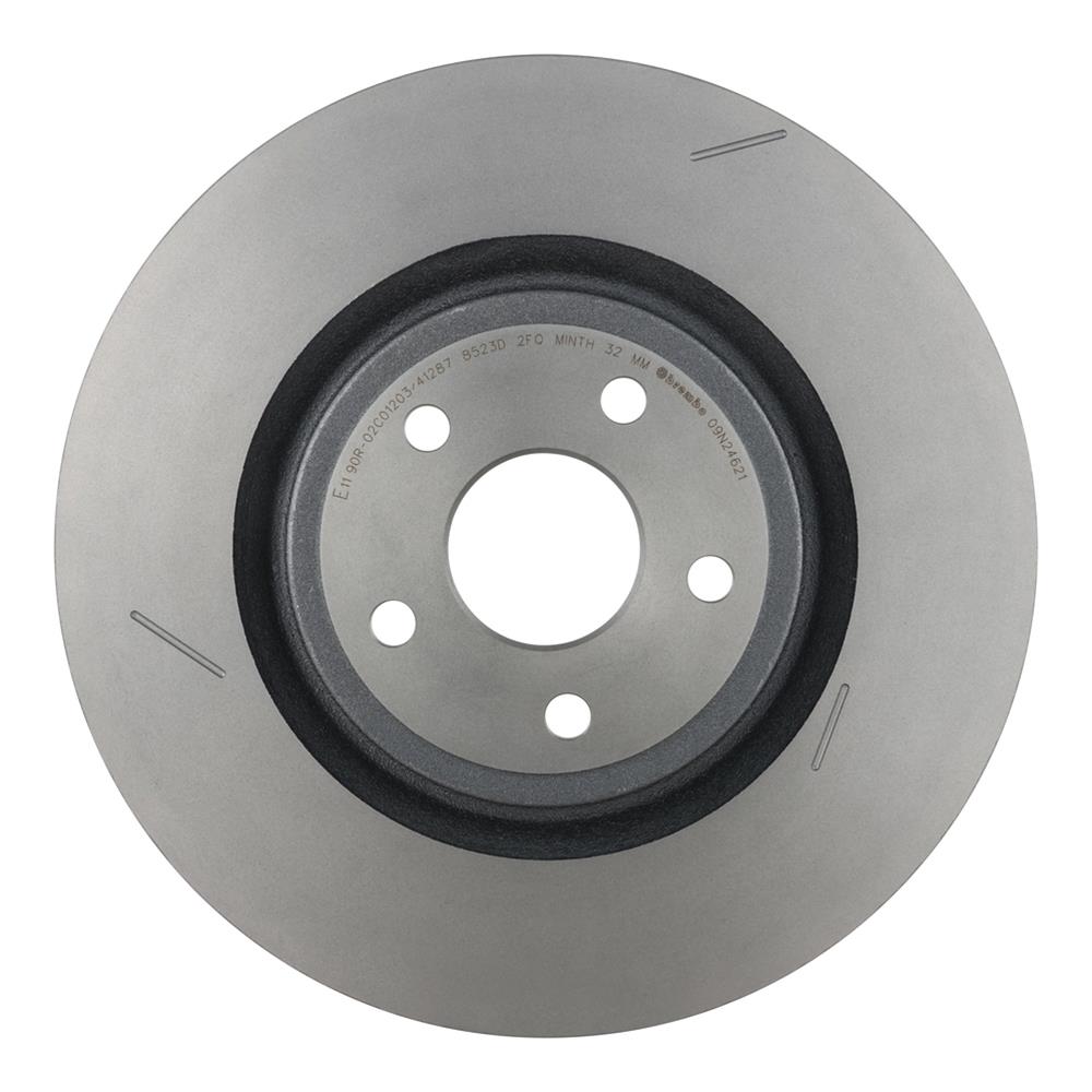 Brembo 09.N246.21 Brembo Prime UV Coated Brake Rotors - Zander Auto Parts
