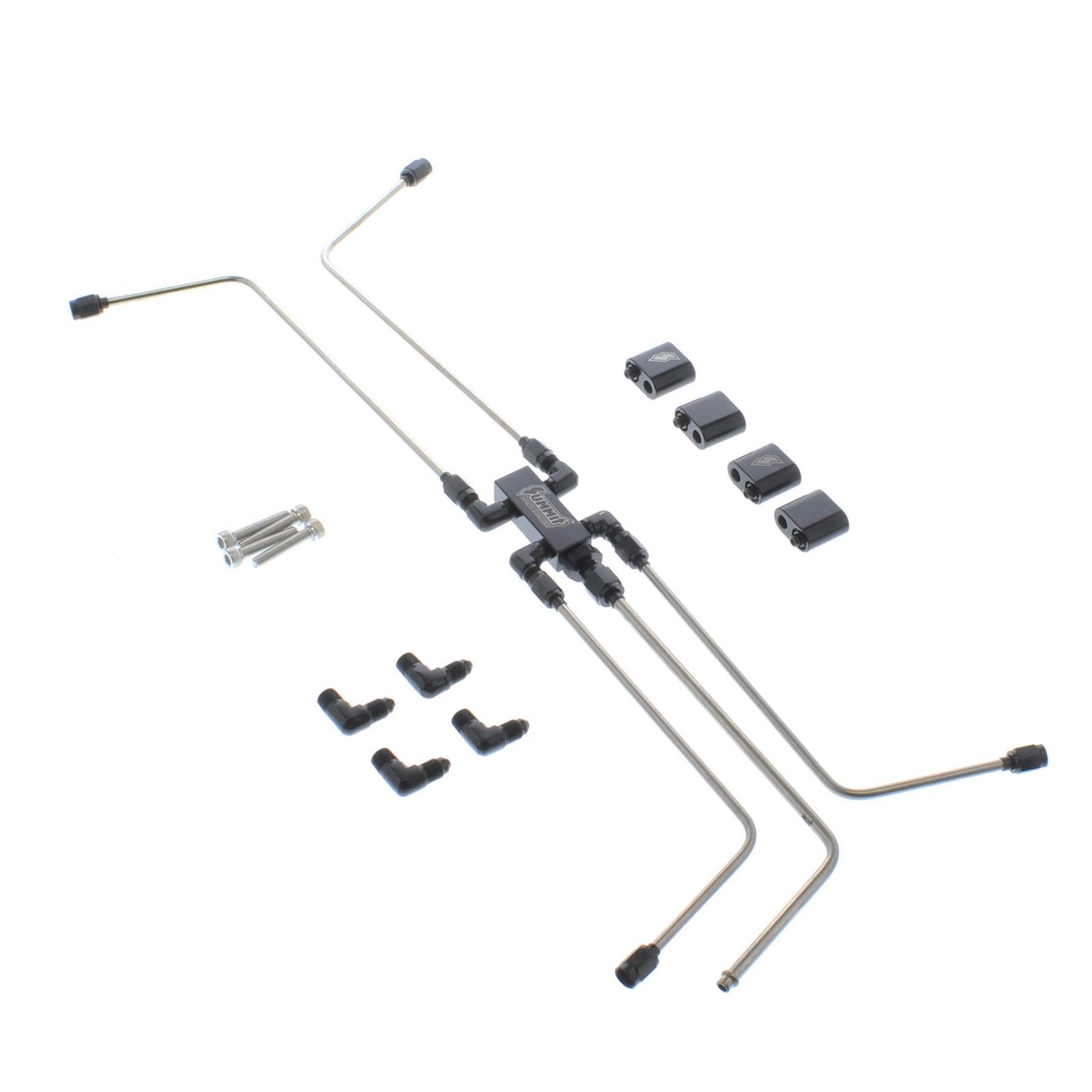 Summit Racing SUM-220959X Summit Racing™ Pro LS Steam Line Kits - Zander Auto Parts
