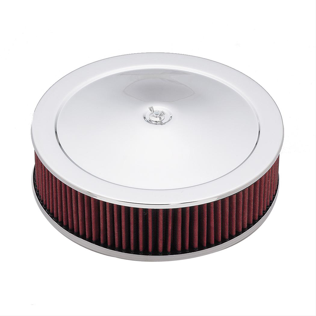 Summit Racing SUM-239441 Summit Racing™ Air Cleaners with Reusable Filters - Zander Auto Parts