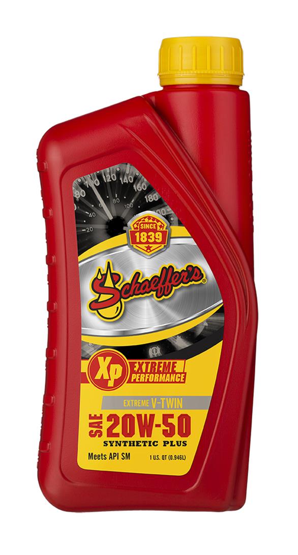 Schaeffer Manufacturing Company 0707-012-1 Schaeffer's Extreme Performance V-Twin Synthetic Plus Gear Oil - Zander Auto Parts