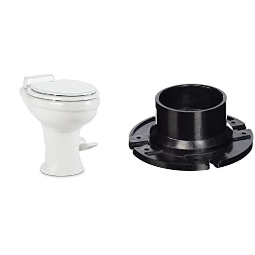 Dometic Standard Height Toilet White - Zander Auto Parts