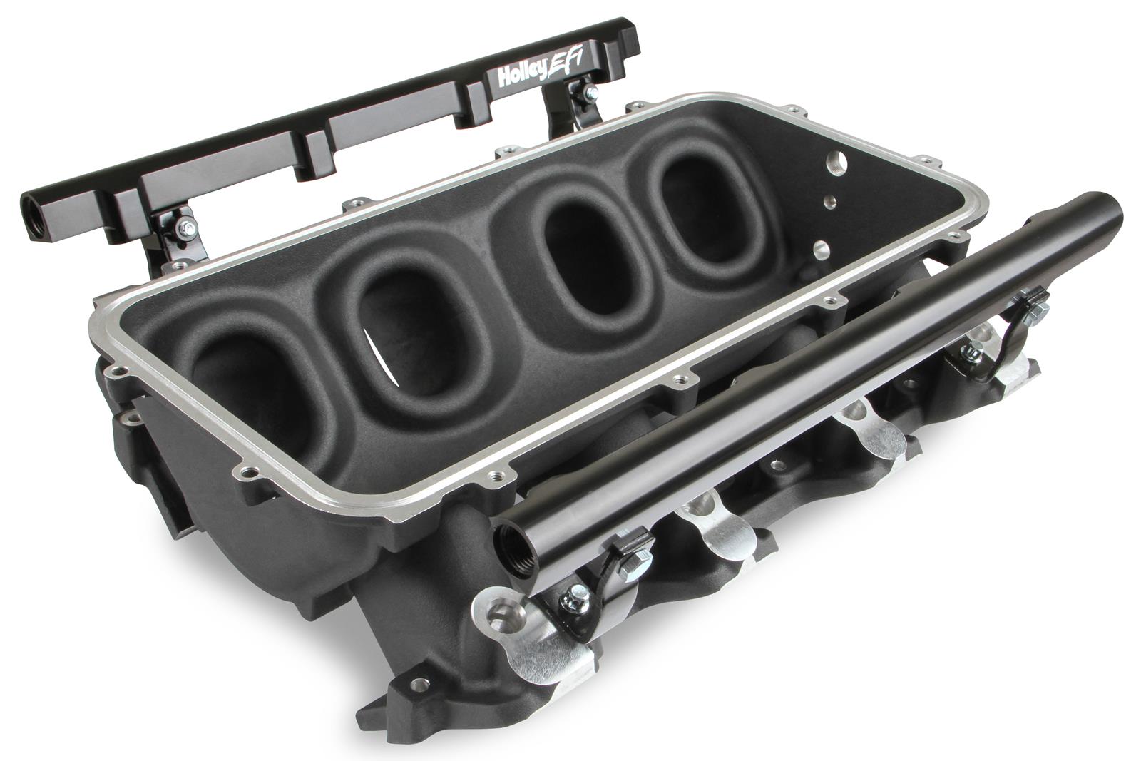 Holley 300-600BK Holley LS Modular Lo-Ram EFI Intake Manifolds - Zander Auto Parts