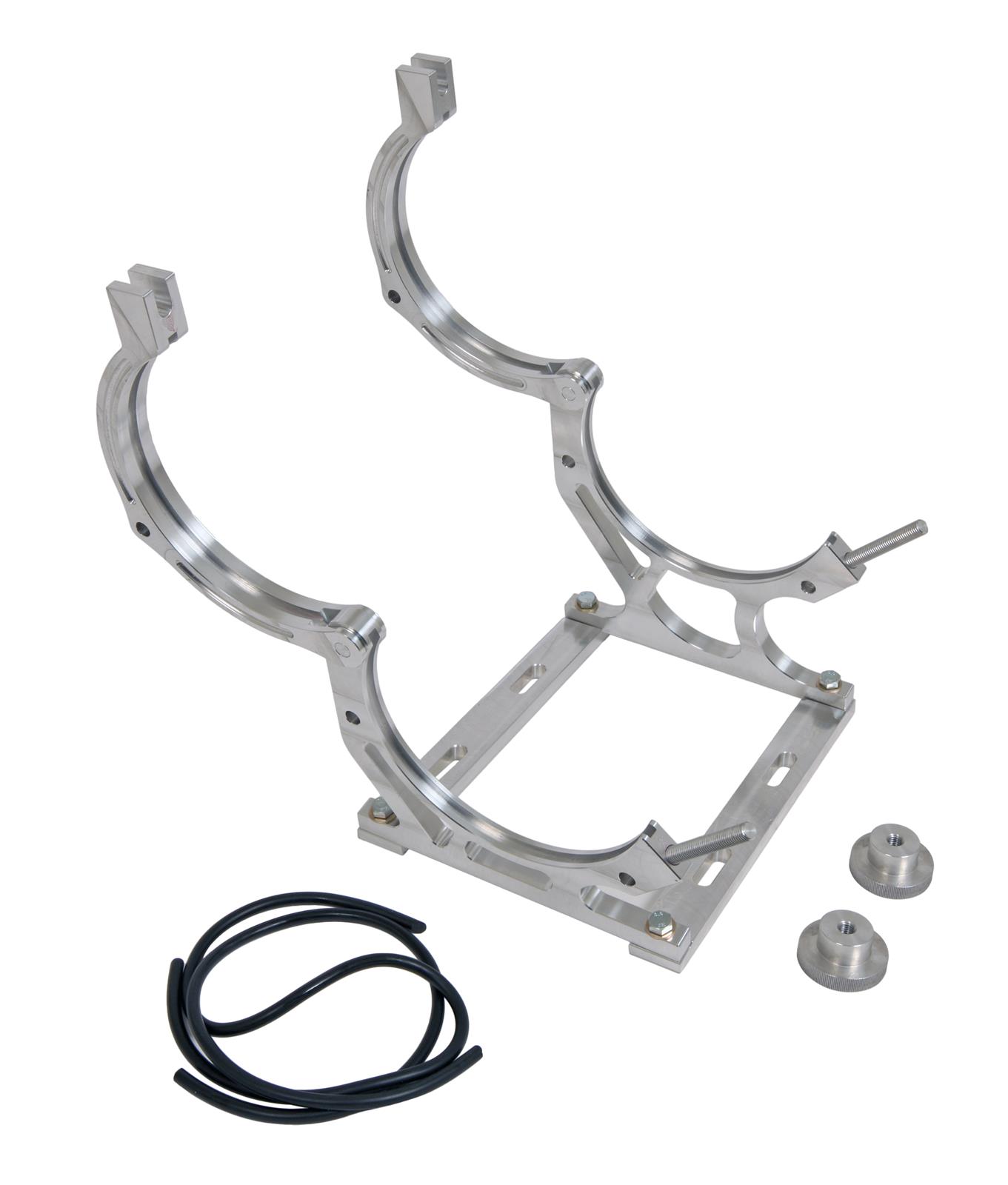 Summit Racing SUM-430012 Summit Racing™ Billet Nitrous Bottle Brackets - Zander Auto Parts