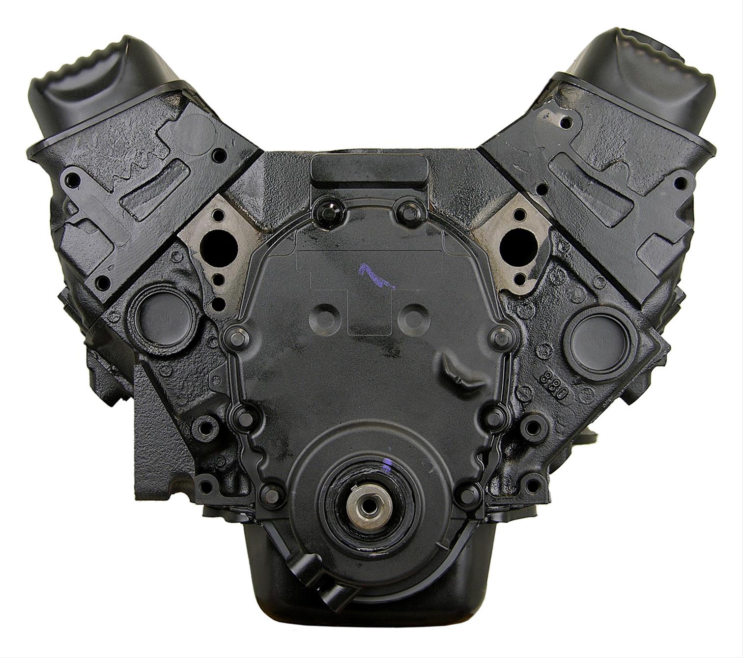 ATK Marine Engine VMH4 ATK Marine Rebuilt Long Block Engines - Zander Auto Parts