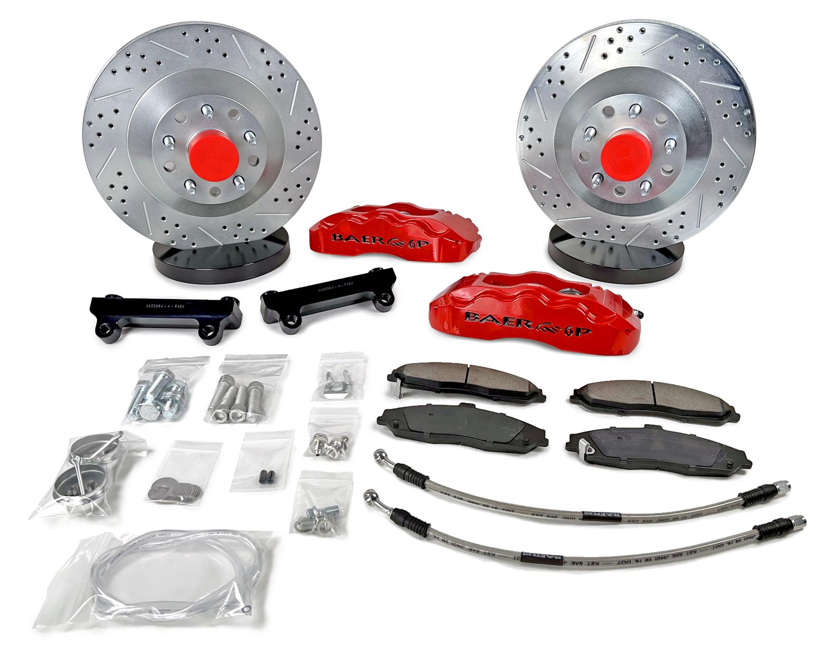 Baer Disc Brake Systems 4301683B Baer Brakes Pro Brake Kits - Zander Auto Parts