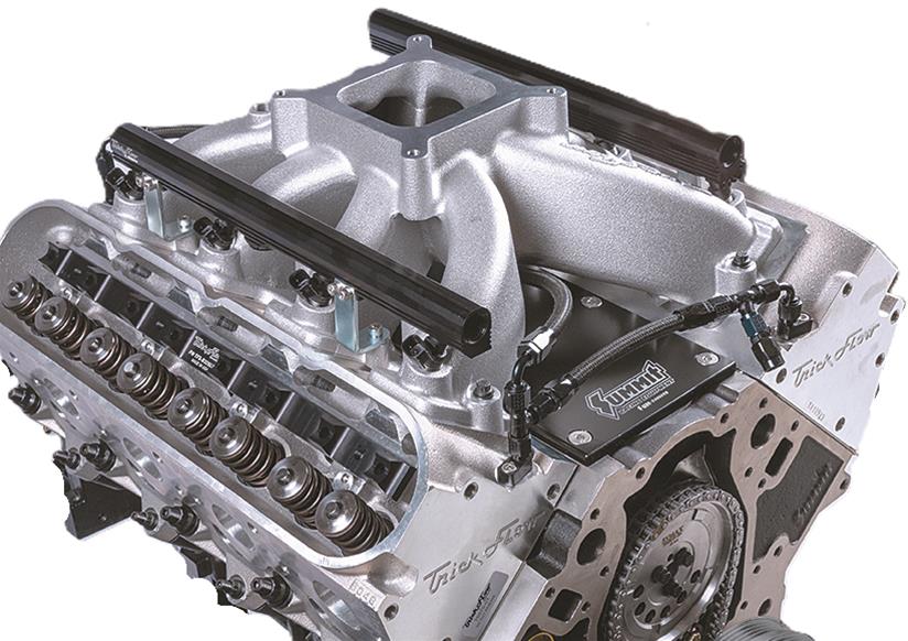 Trick Flow Specialties TFS-306SB601K Trick Flow® Engine Steam Line Hoses for GM LS - Zander Auto Parts