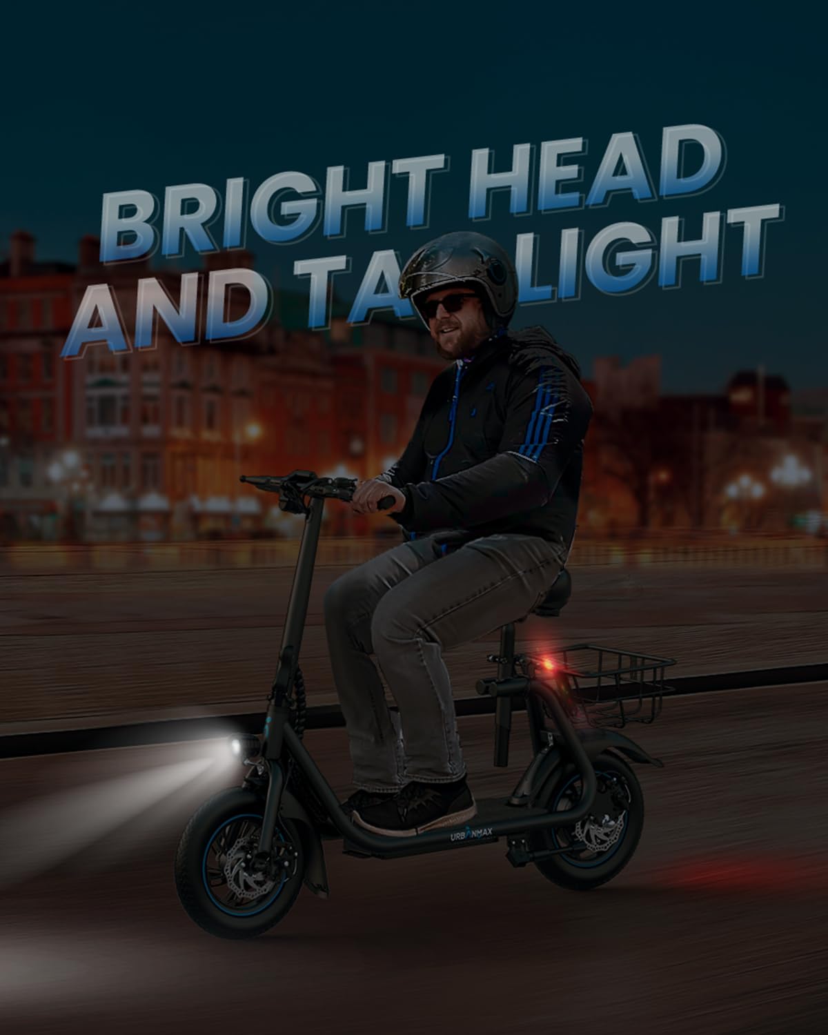 URBANMAX Electric Powerful Foldable Commuting - Zander Auto Parts